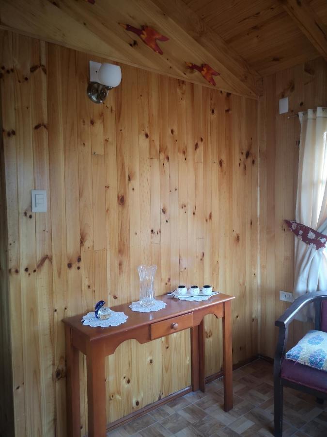 Cabana Jacaranda Salamanca Buitenkant foto