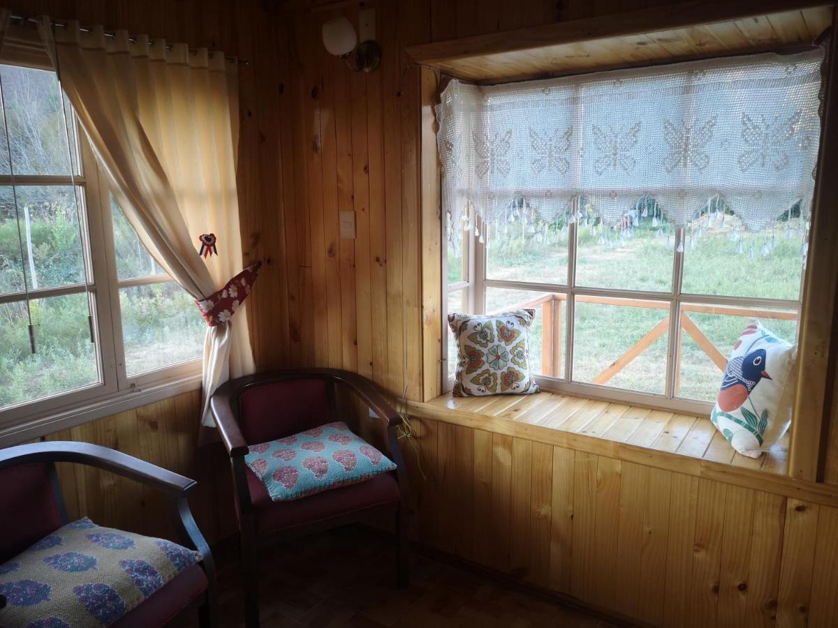 Cabana Jacaranda Salamanca Buitenkant foto