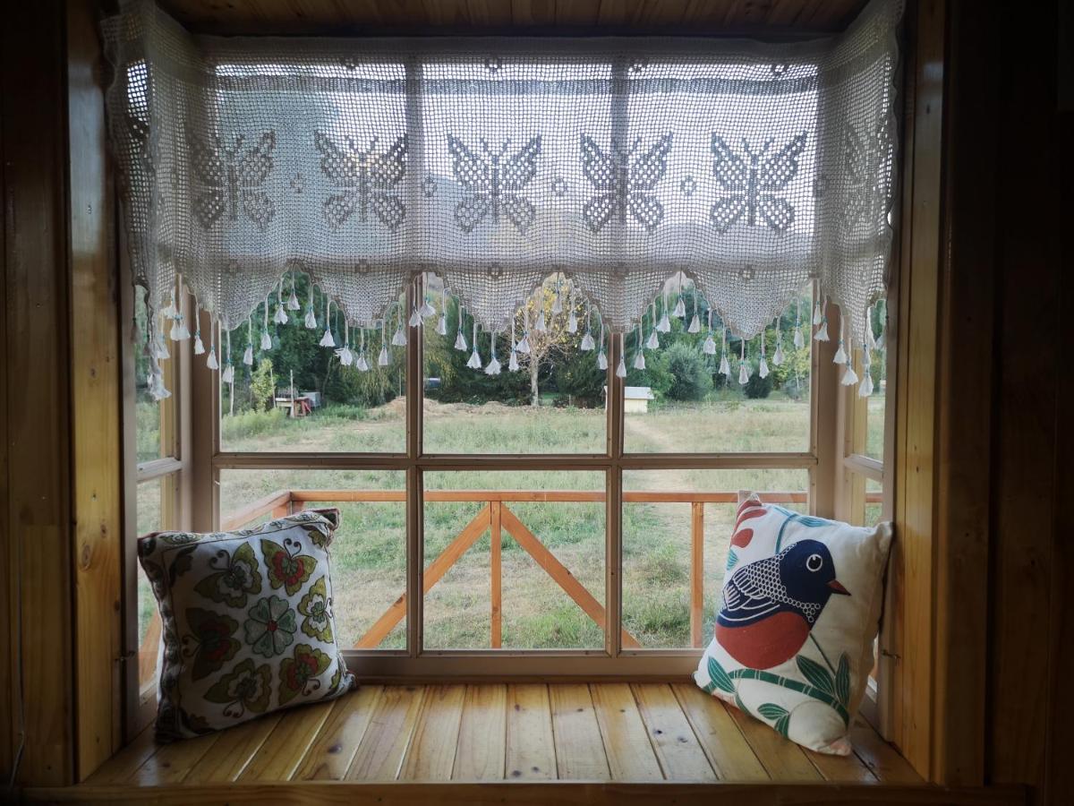 Cabana Jacaranda Salamanca Buitenkant foto
