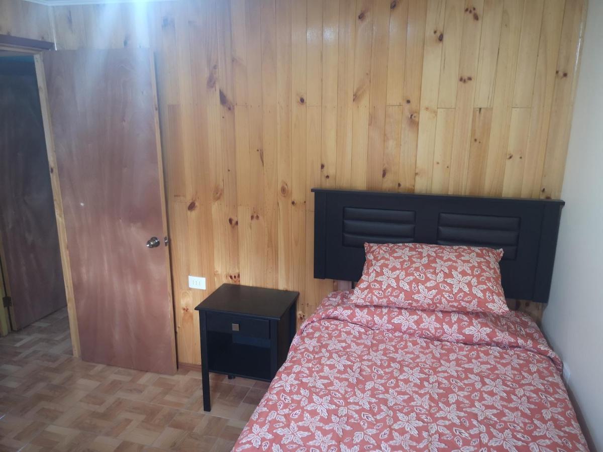 Cabana Jacaranda Salamanca Buitenkant foto
